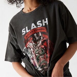 Slash Apocalyptic Love 90’s Graphic Tee Top Size S